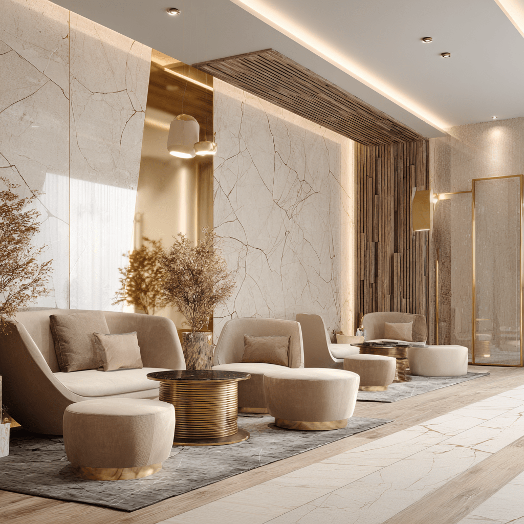 수원치과 · 영통치과 로비 안내 이미지